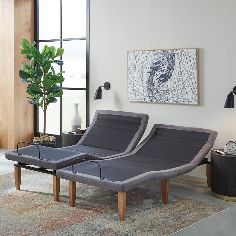 Scott Living Massaging Zero Gravity Adjustable Bed with Wireless Remote & Reviews Wayfair